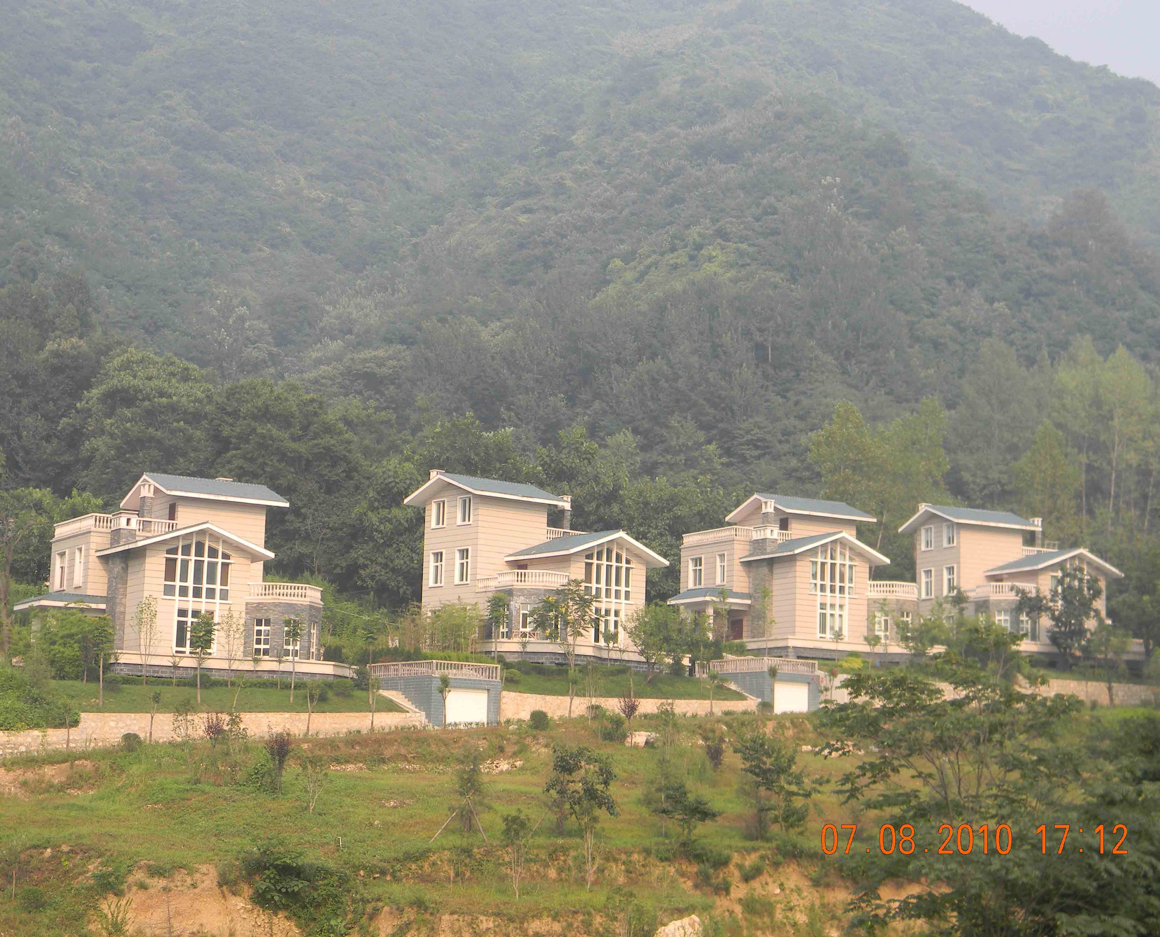 祥峪森林公园素质拓展基地