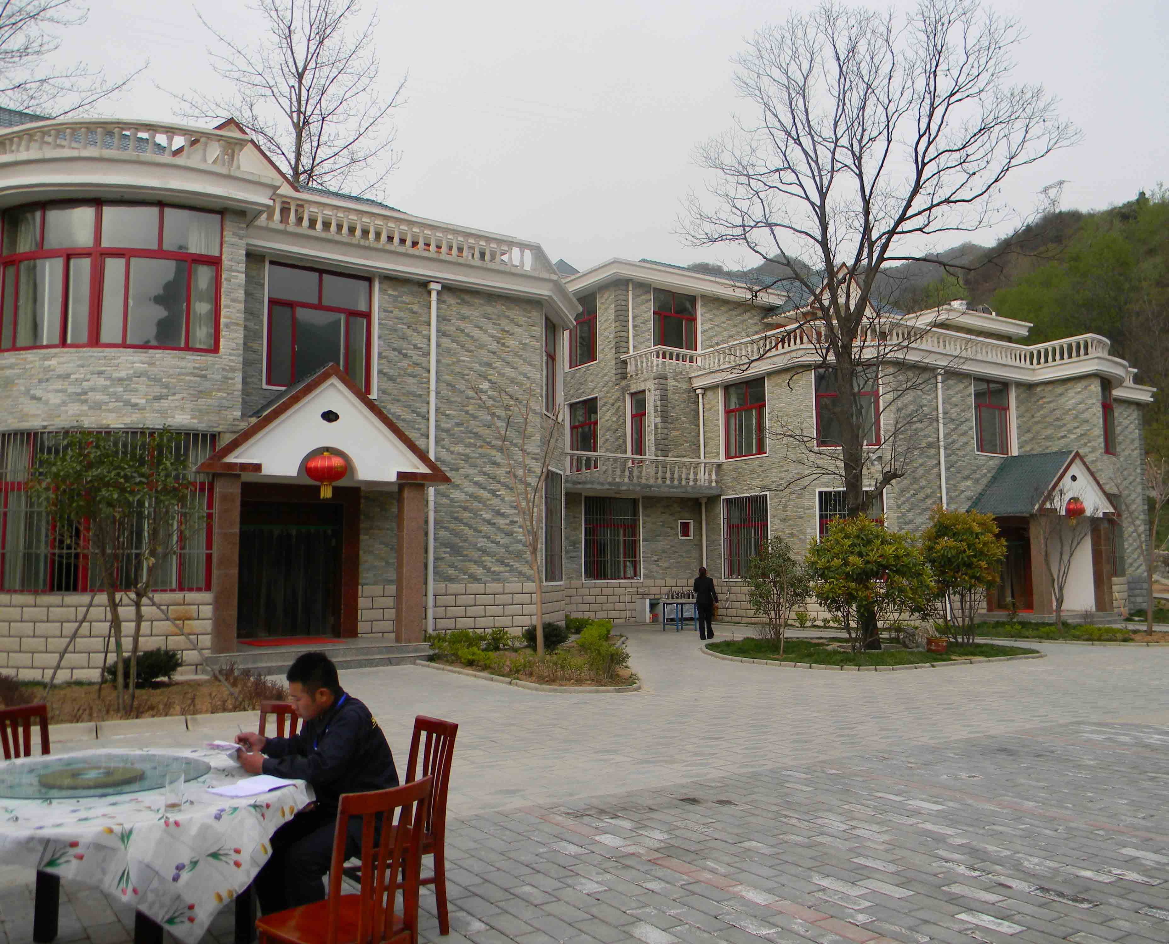 祥峪森林公园素质拓展基地
