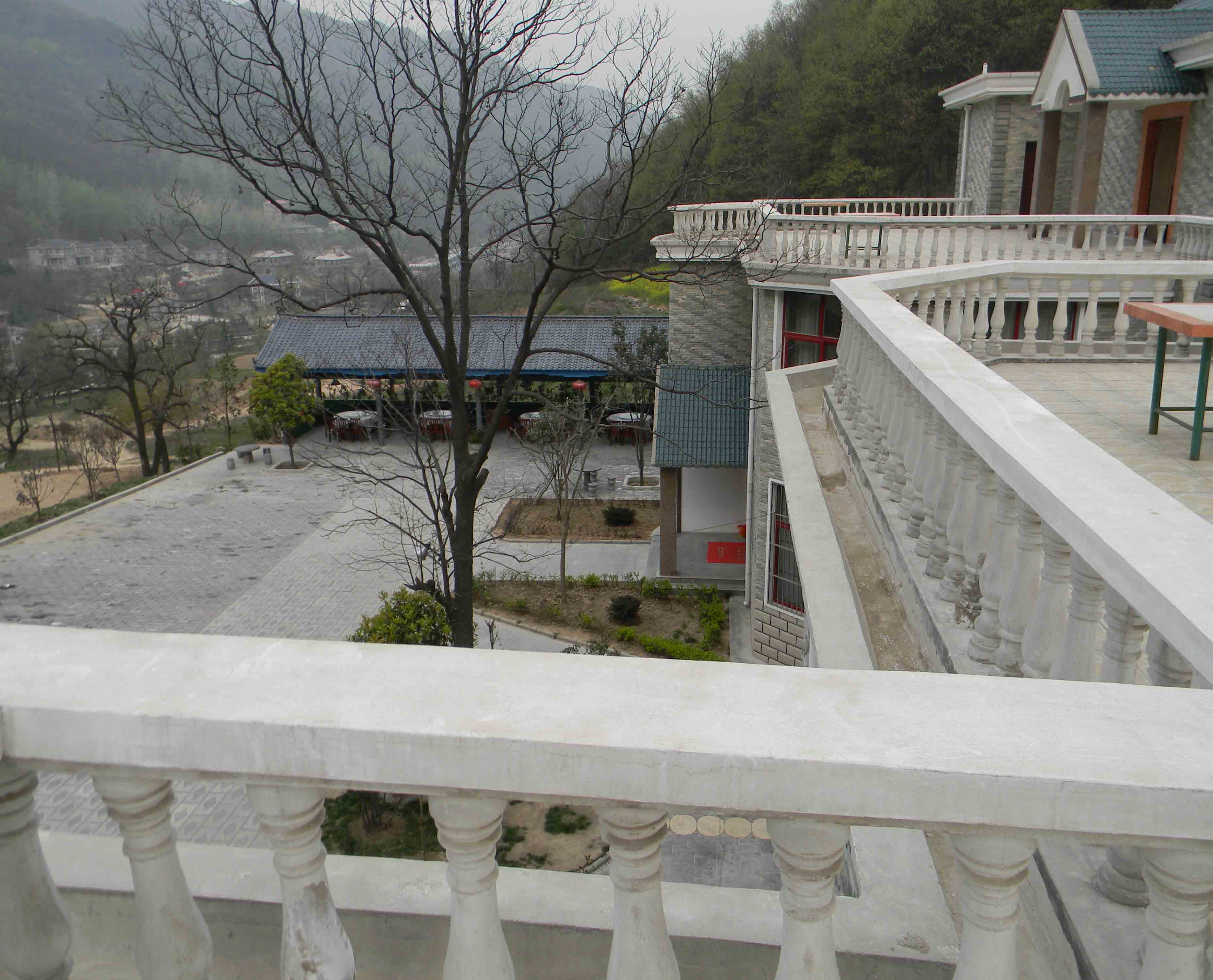 祥峪森林公园素质拓展基地