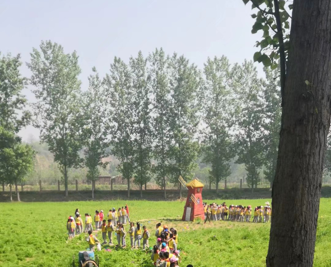 临潼溪源山庄素质拓展基地