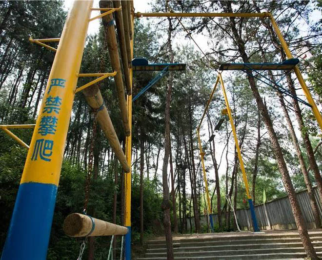 汉中红寺湖素质拓展基地