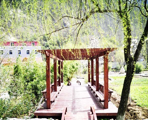 太平峪九龙素质拓展基地