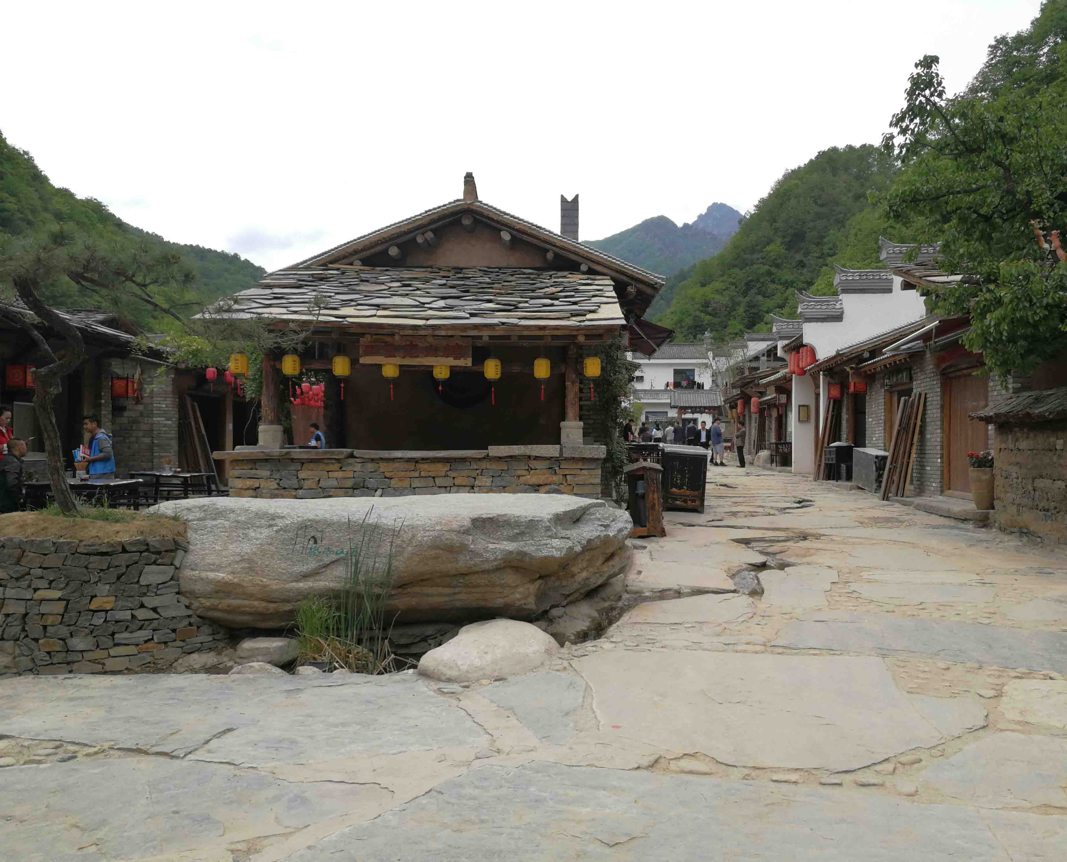 终南山寨主题团建场地
