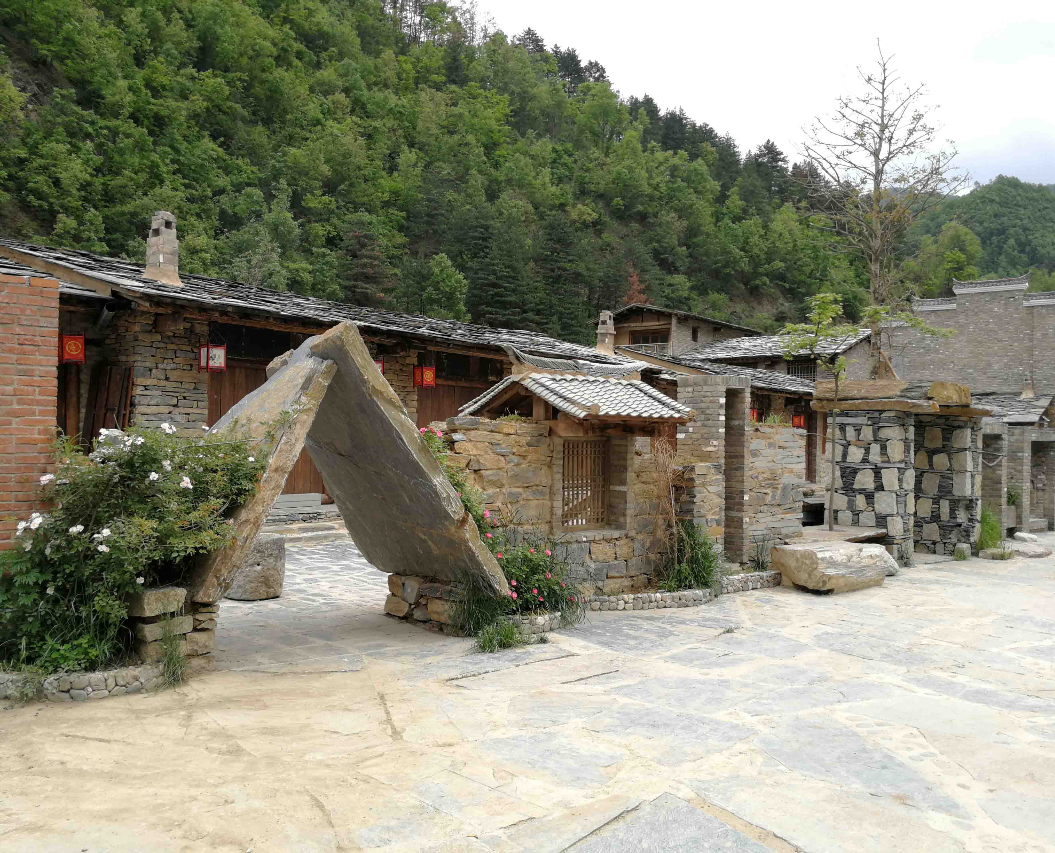 终南山寨主题团建场地